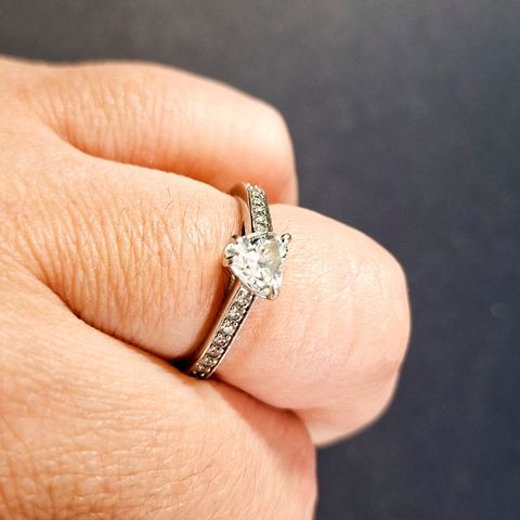 Anillo plata ley 925